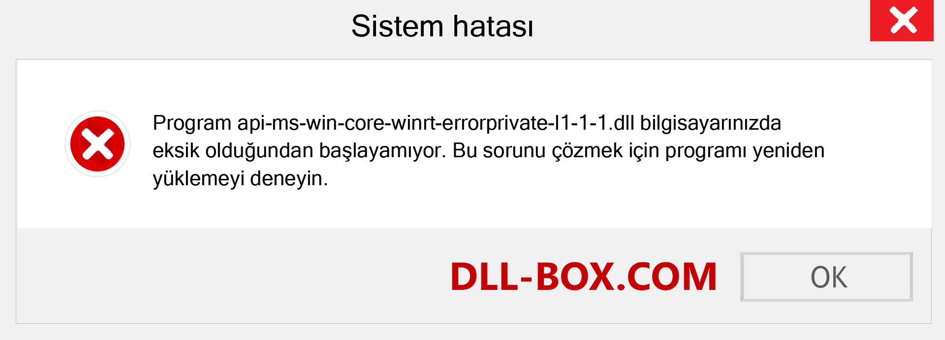 api-ms-win-core-winrt-errorprivate-l1-1-1.dll dosyası eksik mi? Windows 7, 8, 10 için İndirin - Windows'ta api-ms-win-core-winrt-errorprivate-l1-1-1 dll Eksik Hatasını Düzeltin, fotoğraflar, resimler